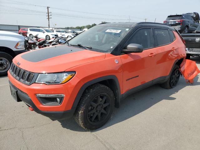 2018 JEEP COMPASS TR - 3C4NJDDB3JT262864
