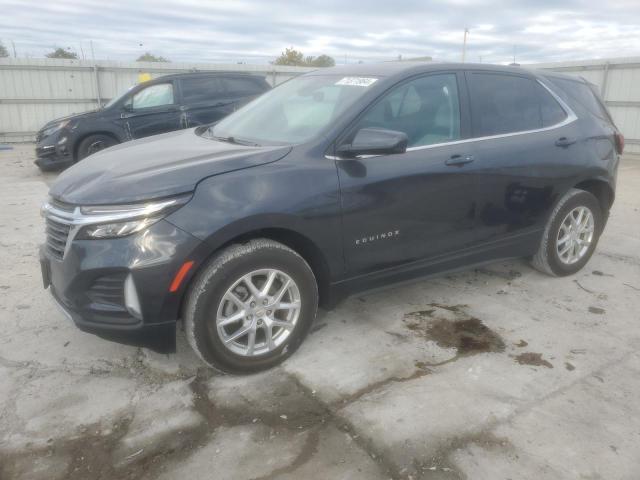 2022 CHEVROLET EQUINOX LT - 2GNAXUEV1N6136672
