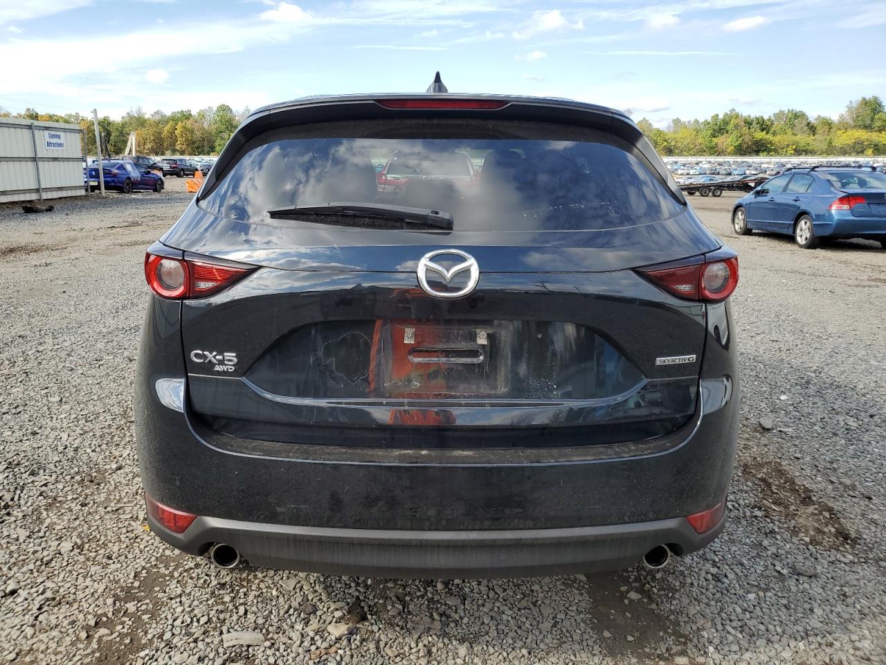 Lot #2977001577 2021 MAZDA CX-5 TOURI