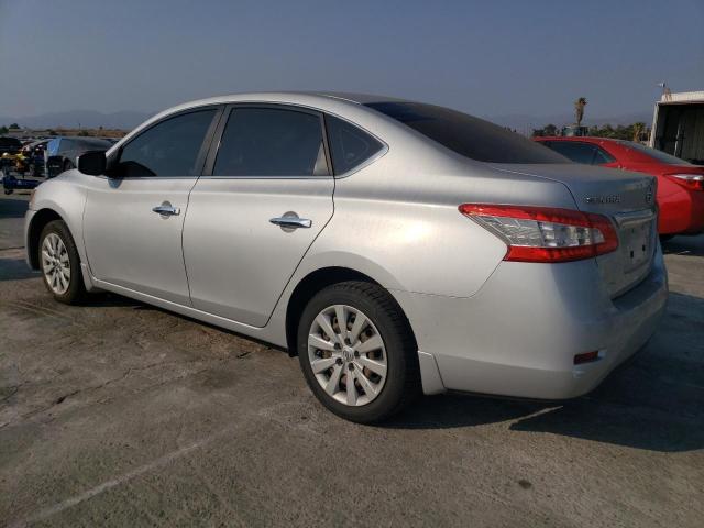 VIN 3N1AB7APXEL687424 2014 Nissan Sentra, S no.2