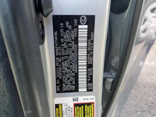 2023 LEXUS ES 300H F 58ABA1C15PU034538