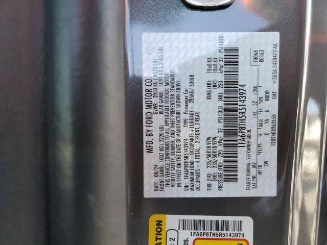 2024 FORD MUSTANG - 1FA6P8TH5R5143974