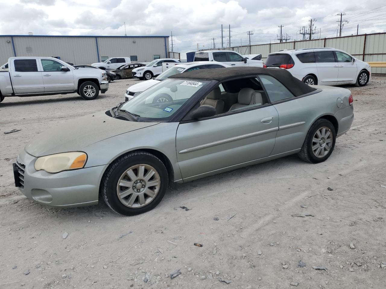 Lot #2962142171 2005 CHRYSLER SEBRING LI