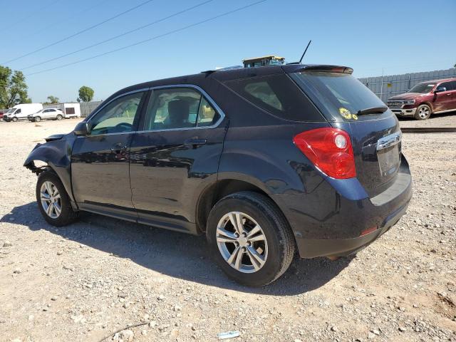 CHEVROLET EQUINOX LS 2015 blue  flexible fuel 2GNALAEKXF6189033 photo #3