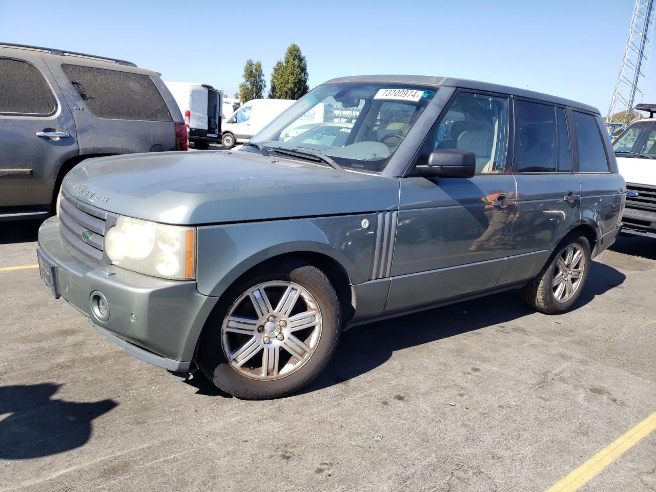 Land Rover Range Rover 2006 HSE SPEC 1