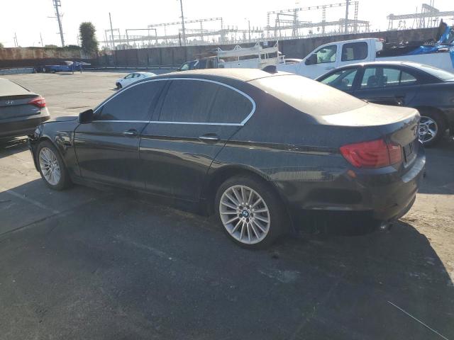 BMW 535 I 2012 black sedan 4d gas WBAFR7C52CC813050 photo #3