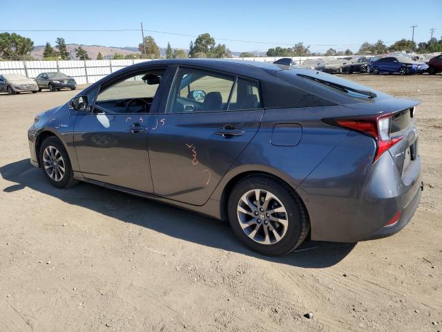 TOYOTA PRIUS L 2020 charcoal  hybrid engine JTDKARFU9L3111508 photo #3