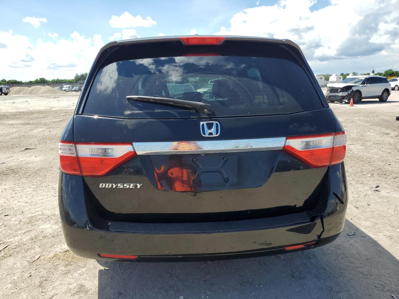 Lot #2857689027 2012 HONDA ODYSSEY EX