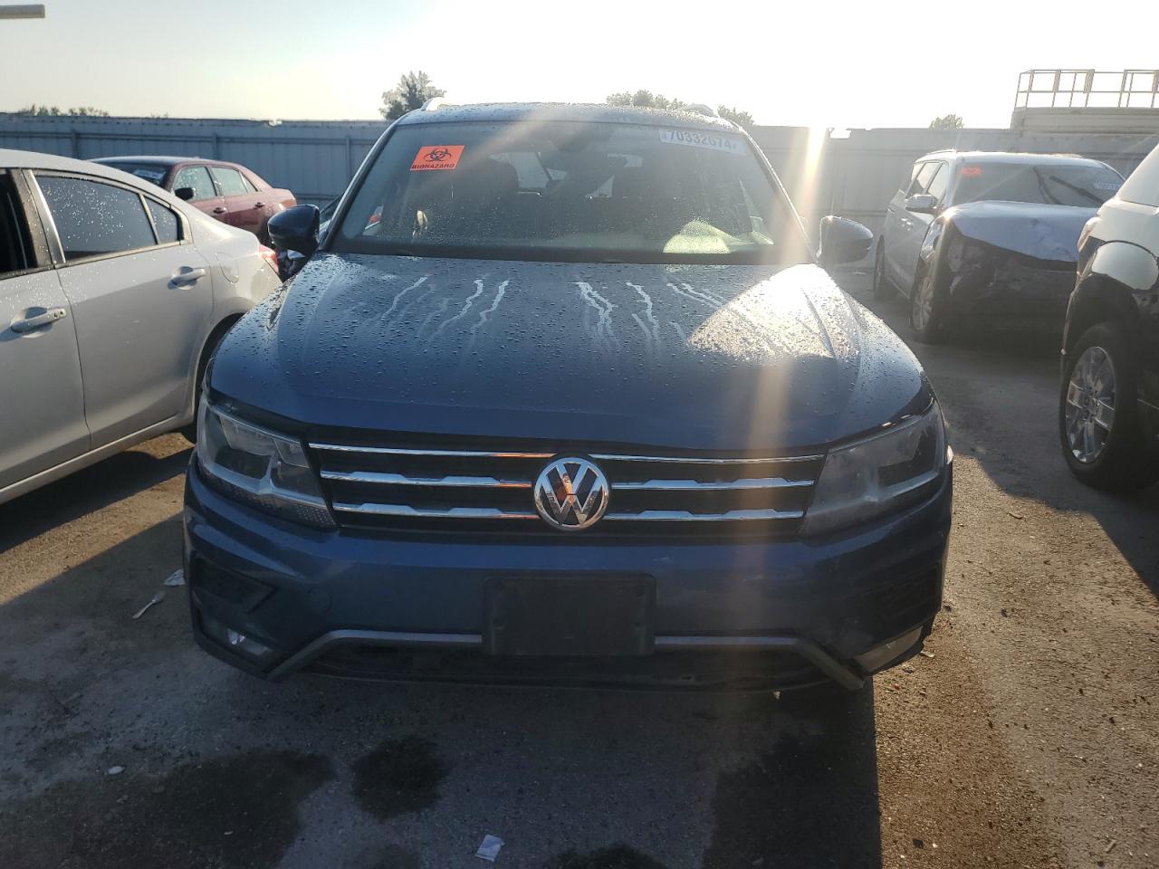 Lot #2897247330 2020 VOLKSWAGEN TIGUAN SE