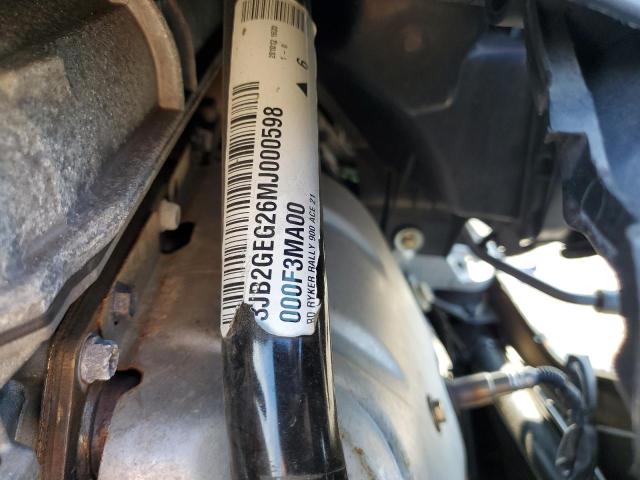 2021 CAN-AM RYKER RALL 3JB2GEG26MJ000598