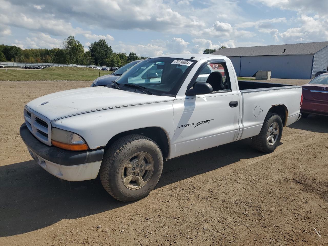  Salvage Dodge Dakota