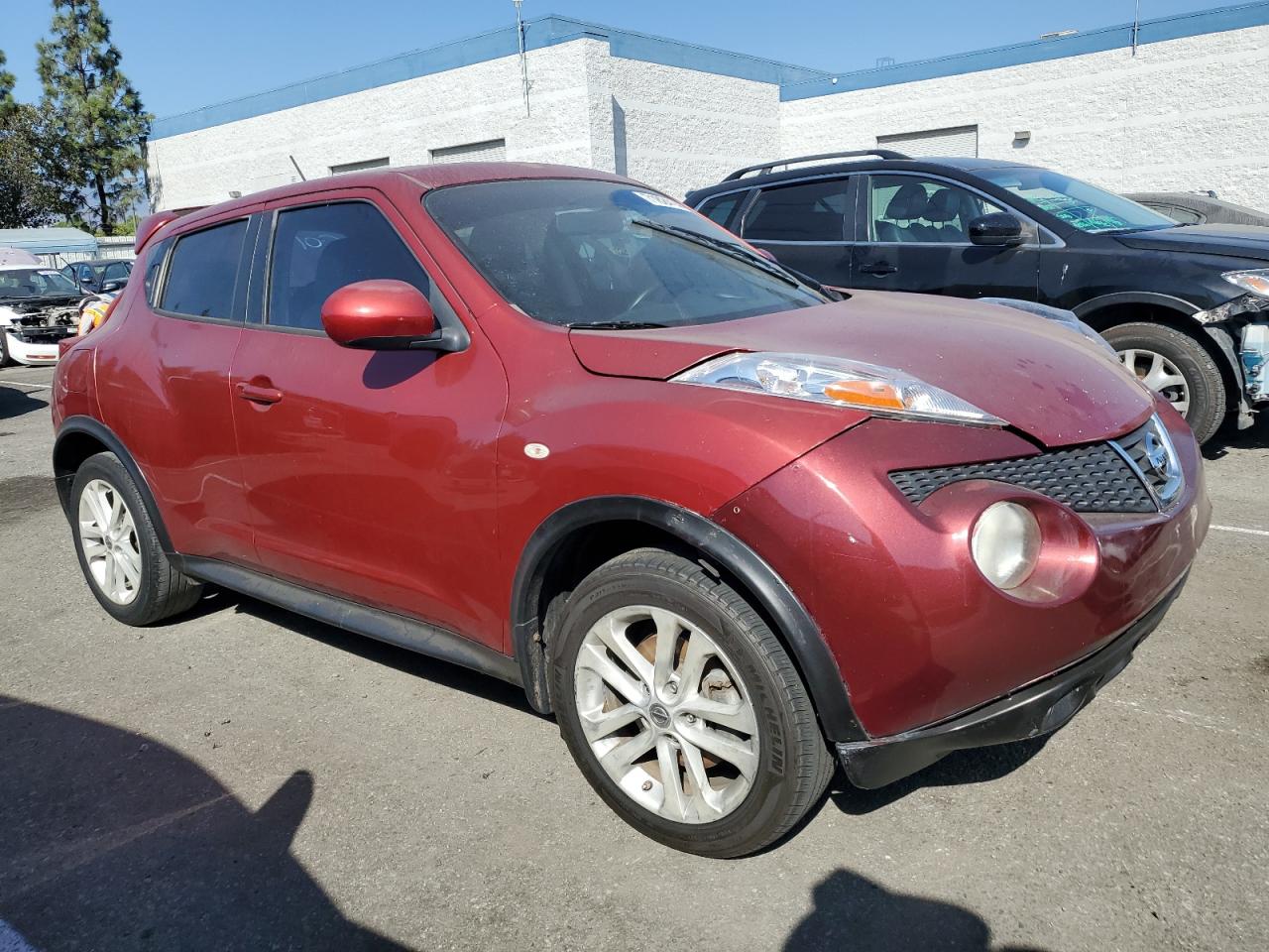 Lot #2862604308 2014 NISSAN JUKE S