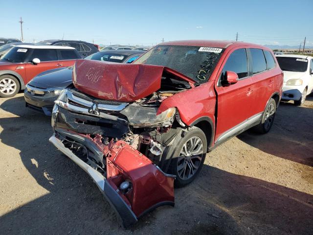 2018 MITSUBISHI OUTLANDER SE 2018