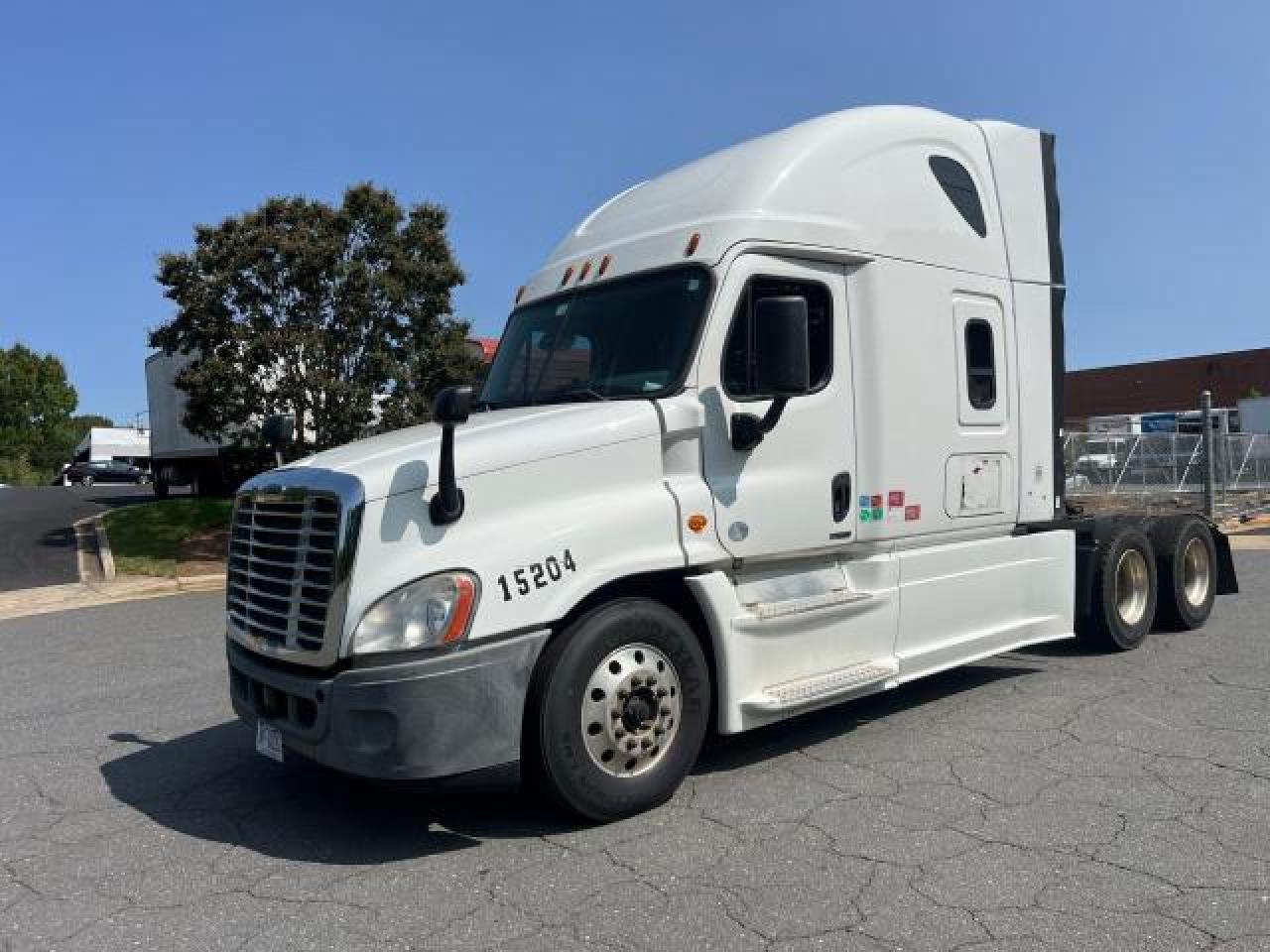 Freightliner Cascadia 2016 125" sleepercab