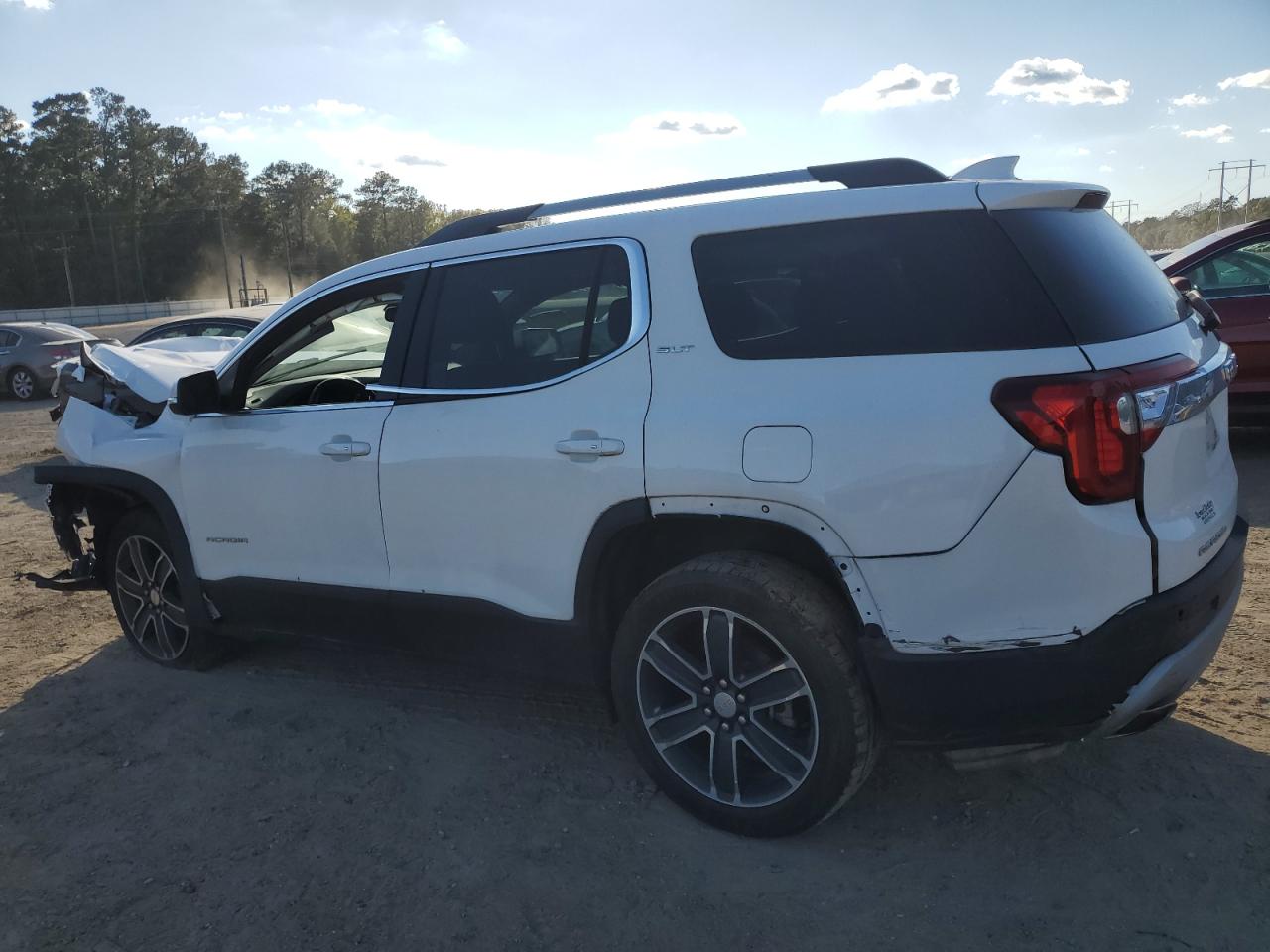 Lot #2972338460 2020 GMC ACADIA SLT