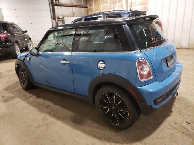 Vin: wmwsv3c54dt393862, lot: 71556334, mini cooper s 20132