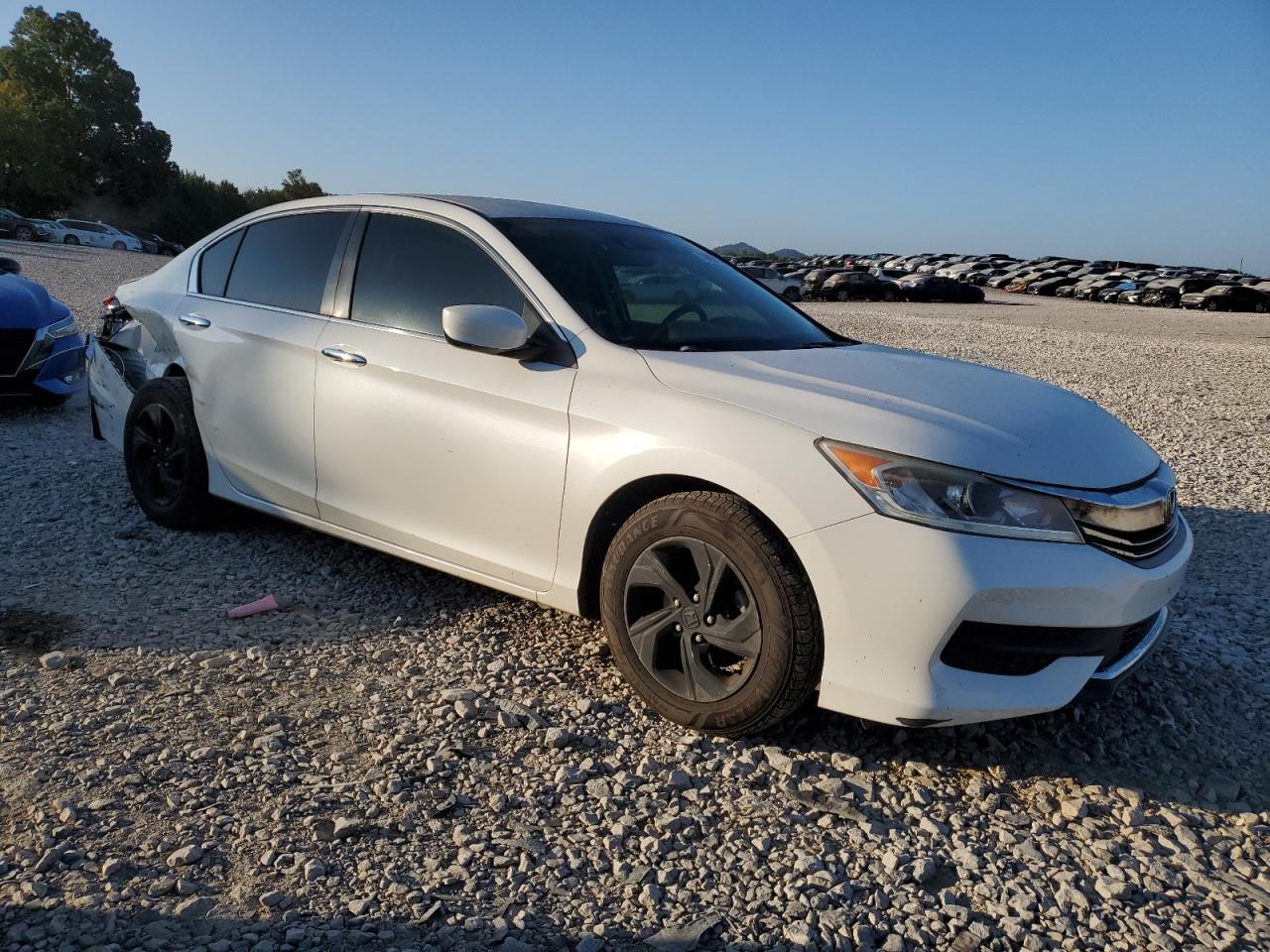 Lot #2838497071 2016 HONDA ACCORD LX