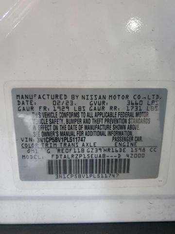 2023 NISSAN KICKS S - 3N1CP5BV1PL511747