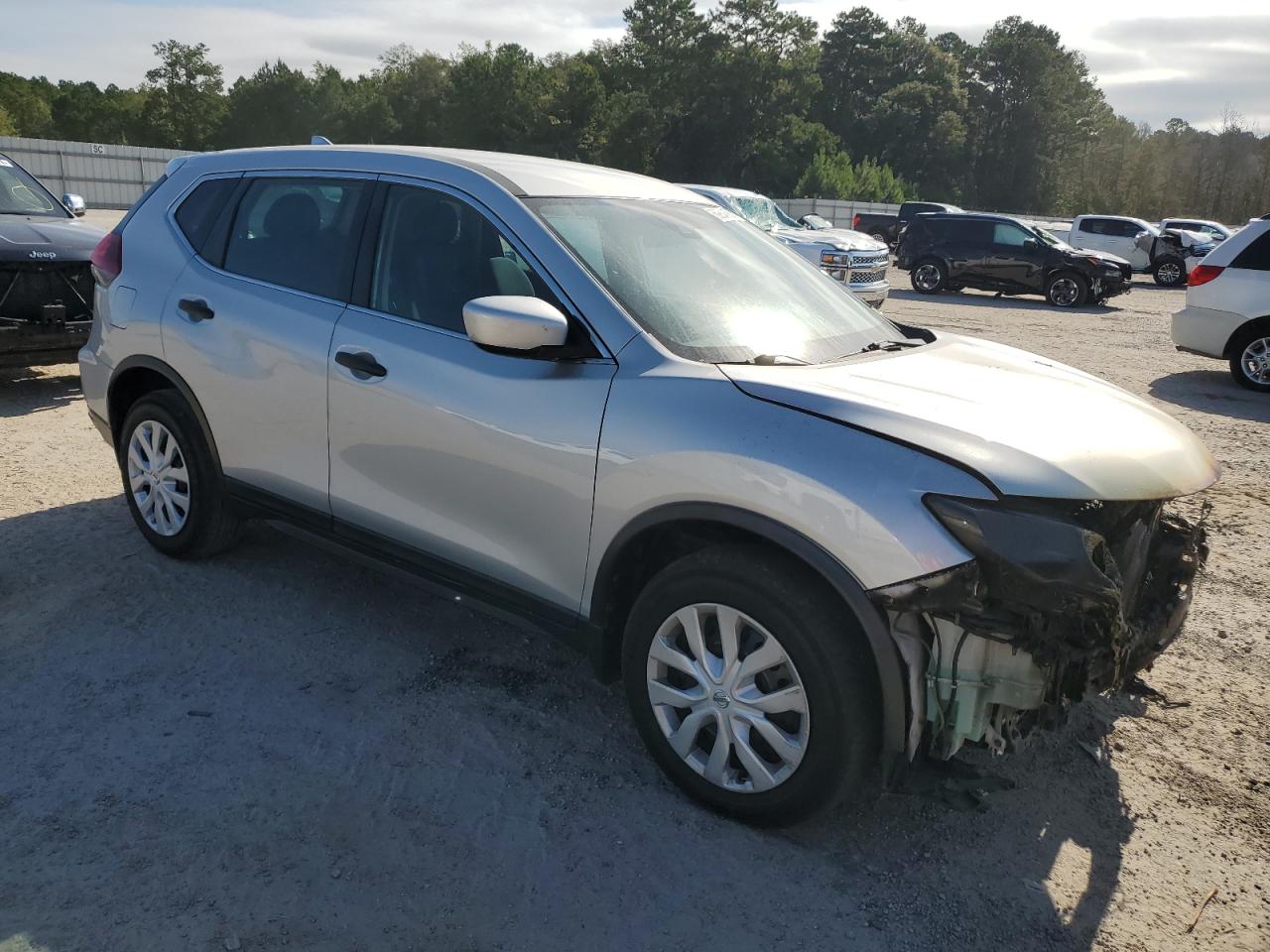 Lot #2972236177 2020 NISSAN ROGUE S