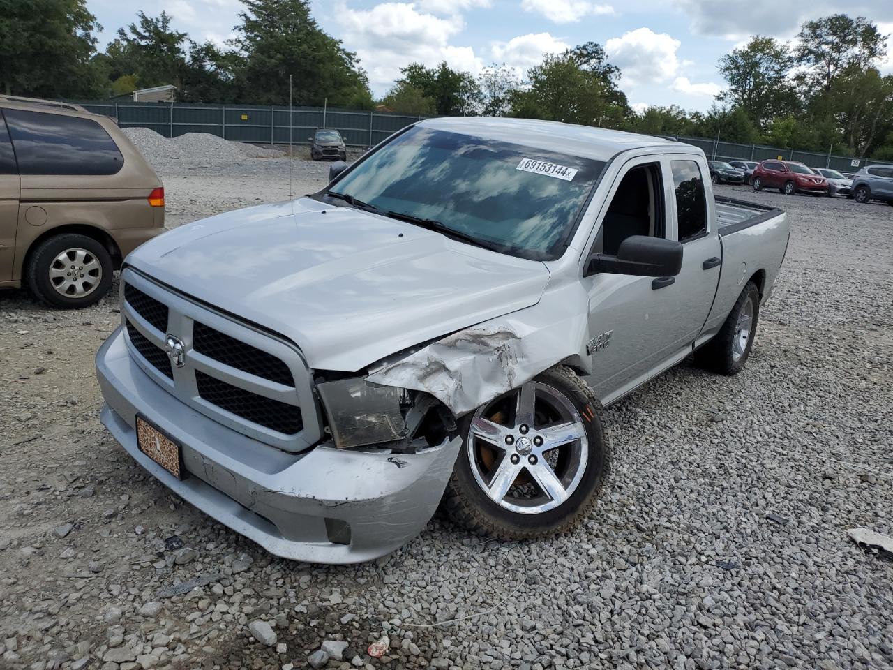 Lot #3029428725 2013 RAM 1500 ST