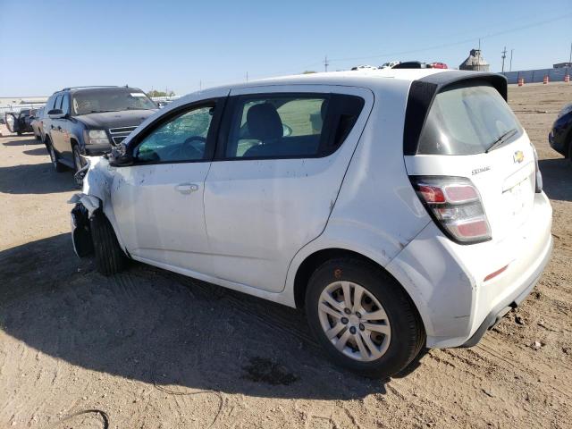 VIN 1G1JG6SH7H4177082 2017 Chevrolet Sonic no.2