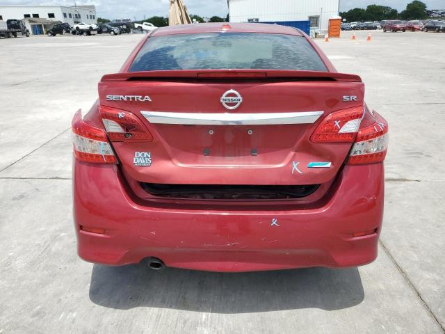 VIN 3N1AB7AP3EY330251 2014 Nissan Sentra, S no.6