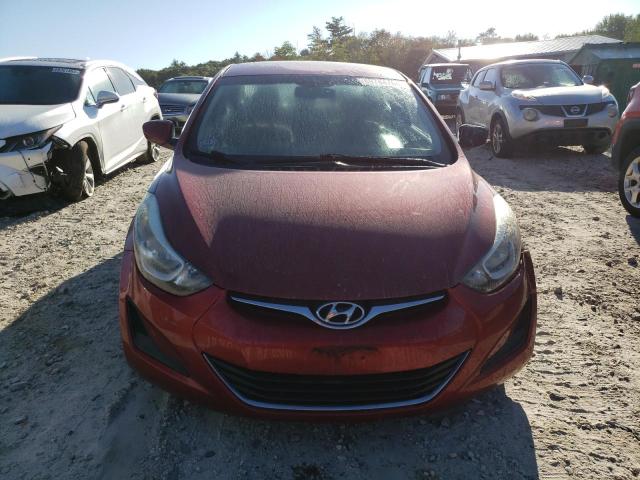 VIN 5NPDH4AE9GH718820 2016 Hyundai Elantra, SE no.5