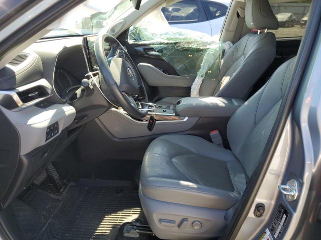 VIN 5TDEBRCH4MS059447 2021 Toyota Highlander, Hybri... no.7