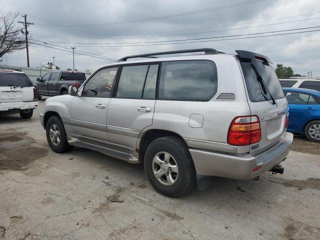 TOYOTA LAND CRUIS 2002 silver 4dr spor gas JTEHT05J822030071 photo #3