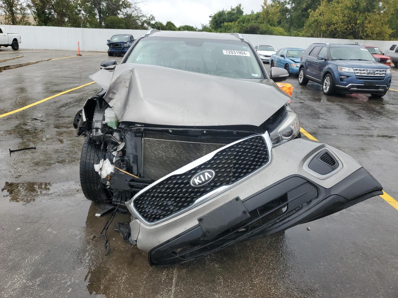 Lot #3021001289 2016 KIA SORENTO LX