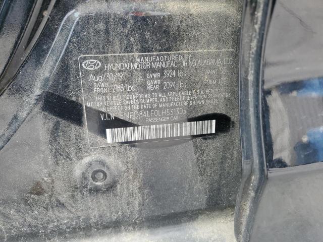 2020 HYUNDAI ELANTRA SE - 5NPD84LF0LH531305