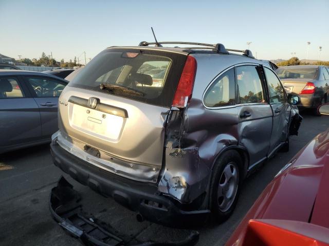 HONDA CR-V LX 2007 silver  gas JHLRE38337C081127 photo #4