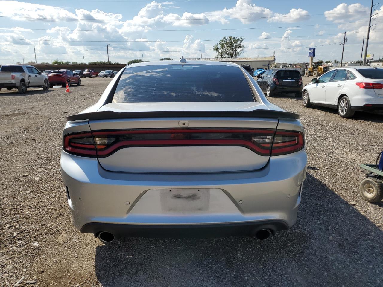 Lot #2955567521 2019 DODGE CHARGER SC