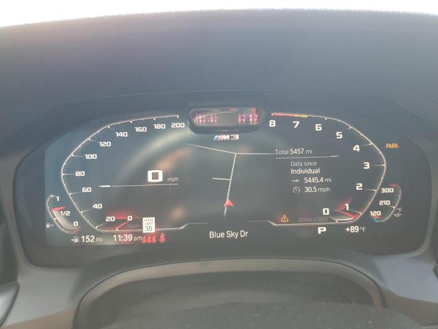 2022 BMW M3 COMPETI - WBS43AY03NFM63783