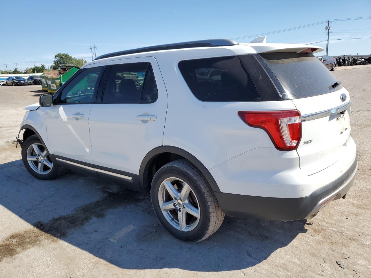 Lot #2945685626 2017 FORD EXPLORER X