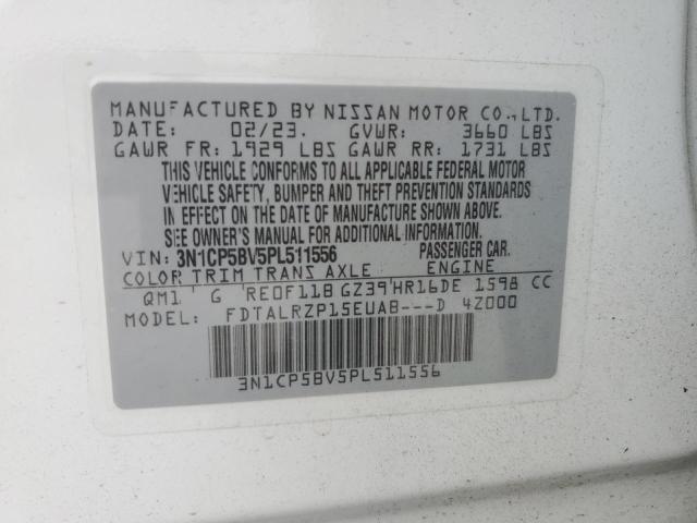 2023 NISSAN KICKS S - 3N1CP5BV5PL511556