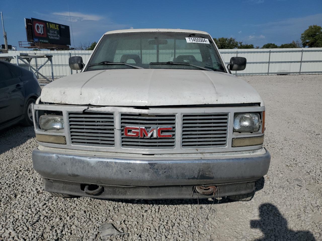 Lot #2872058245 1993 GMC SIERRA K15