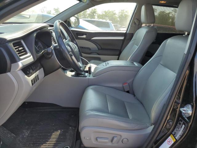 2017 TOYOTA HIGHLANDER - 5TDJZRFHXHS380100