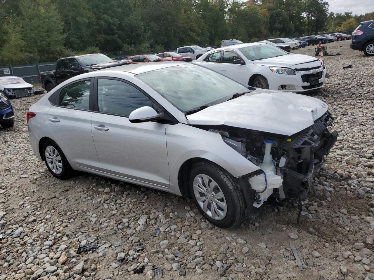 Lot #2905110023 2021 HYUNDAI ACCENT SE