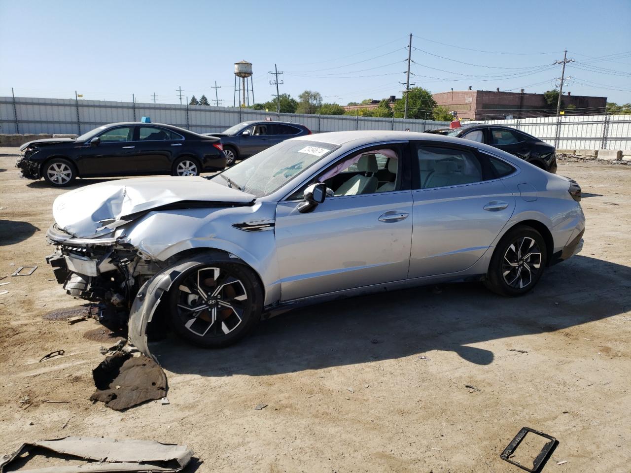 Lot #2935932873 2024 HYUNDAI SONATA SEL