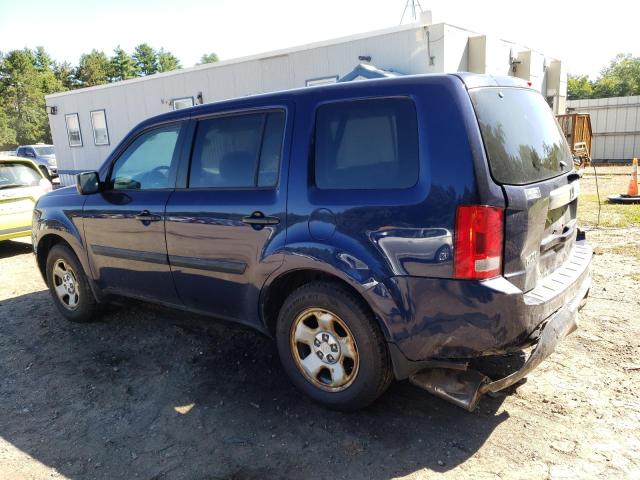 VIN 5FNYF4H29DB075589 2013 Honda Pilot, LX no.2