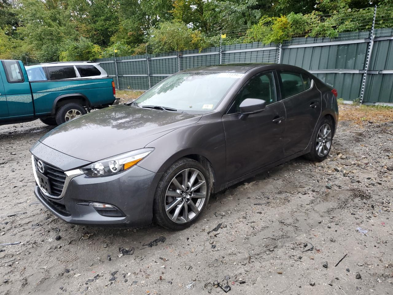 Lot #2952931888 2018 MAZDA 3 TOURING