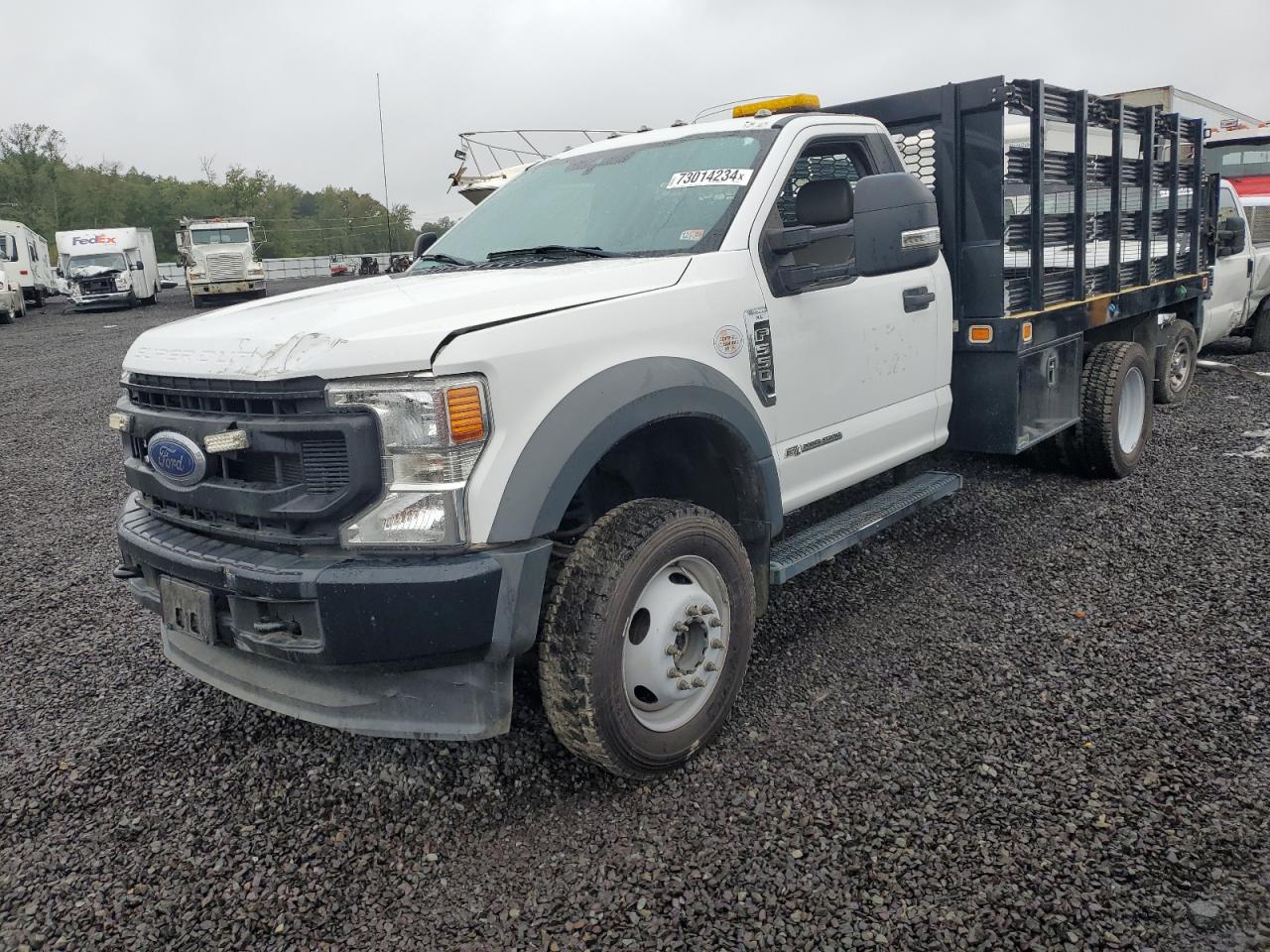 Lot #2996084382 2020 FORD F550 SUPER