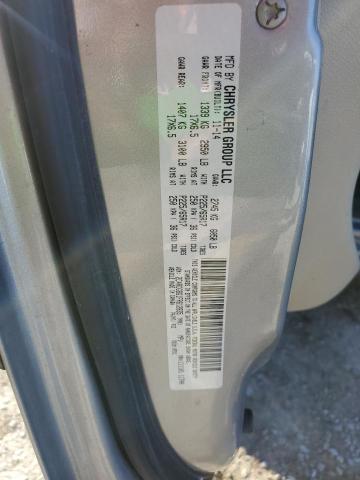 2015 DODGE GRAND CARA - 2C4RDGBG1FR612835