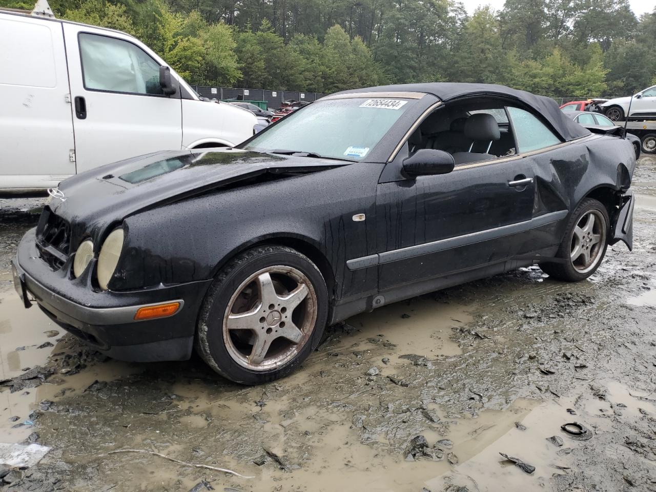 Mercedes-Benz CLK-Class 1999 CLK320