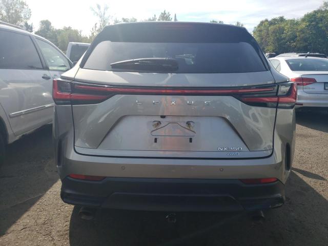 2022 LEXUS NX 350 2T2GGCEZ9NC006150