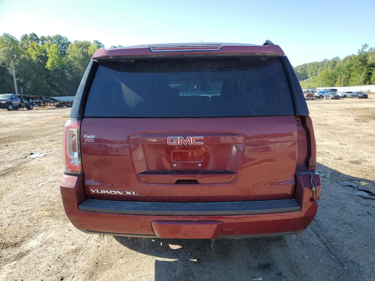 Lot #2893329781 2019 GMC YUKON XL K