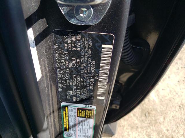 2023 KIA EV6 LIGHT - KNDC34LA1P5609899