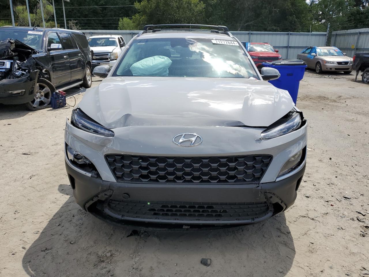 Lot #2952881886 2022 HYUNDAI KONA SEL