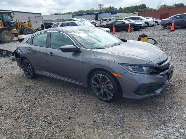 VIN 19XFC2F88ME202494 2021 Honda Civic, Sport no.4